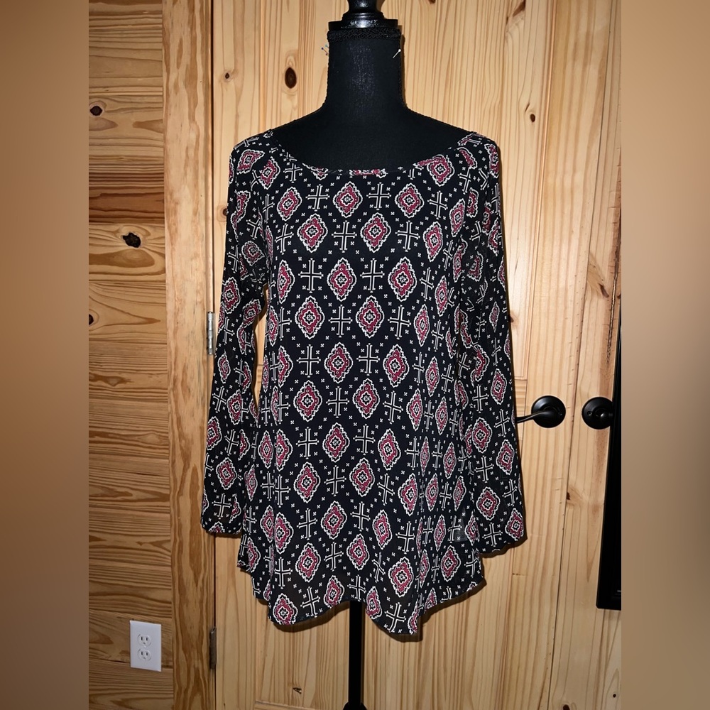 Maurice’s Semi Sheer Top